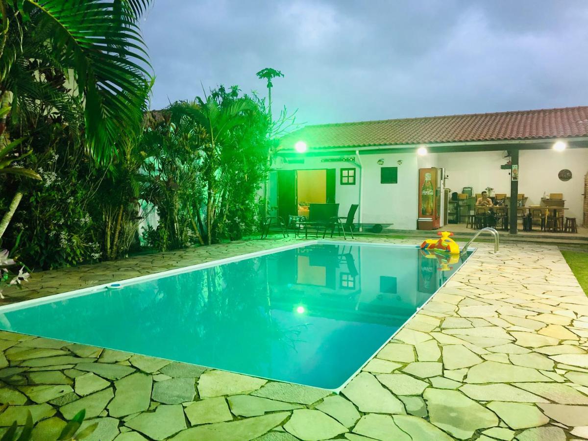 Casa De Praia Estilosa Com Piscina No Condominio-Litoral Norte Bertioga Exterior foto