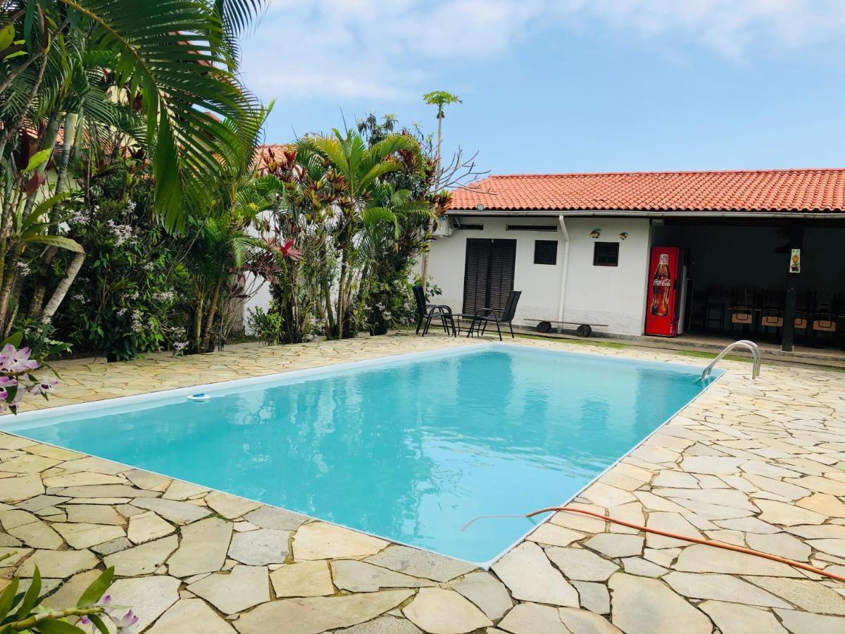 Casa De Praia Estilosa Com Piscina No Condominio-Litoral Norte Bertioga Exterior foto