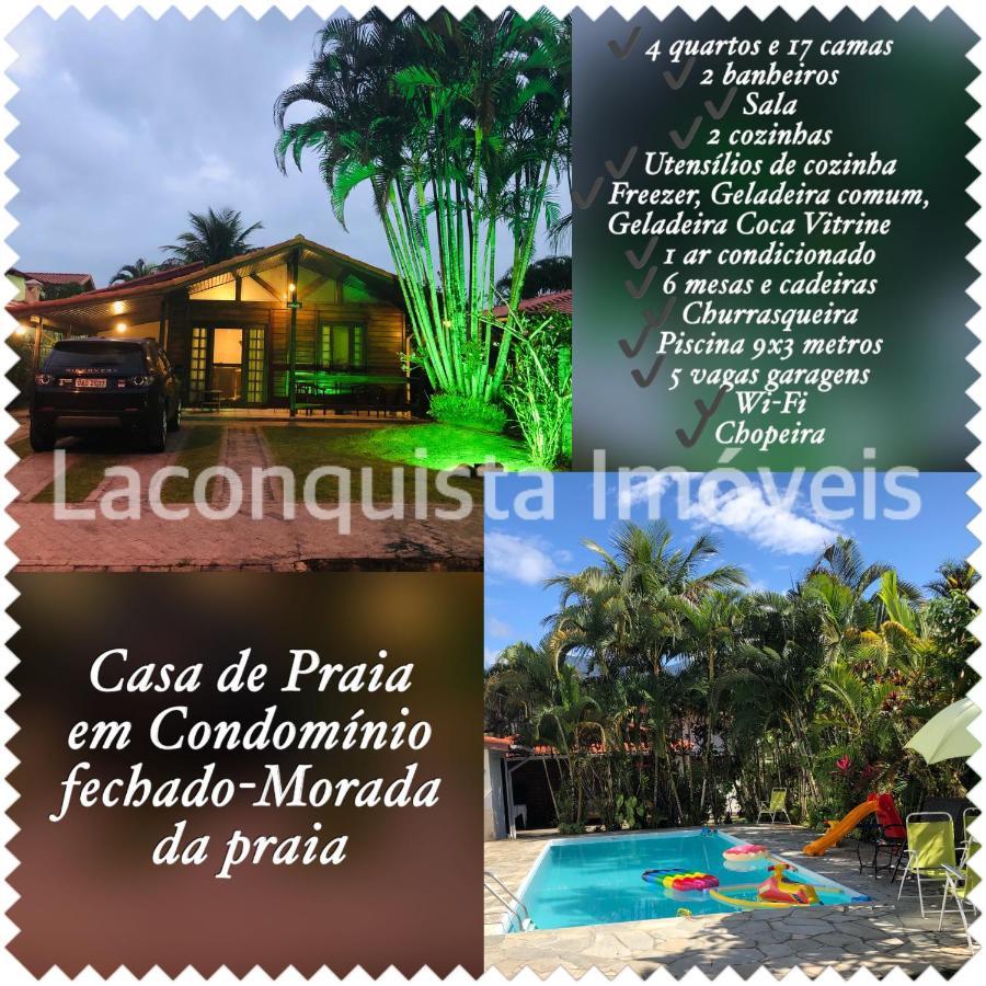 Casa De Praia Estilosa Com Piscina No Condominio-Litoral Norte Bertioga Exterior foto