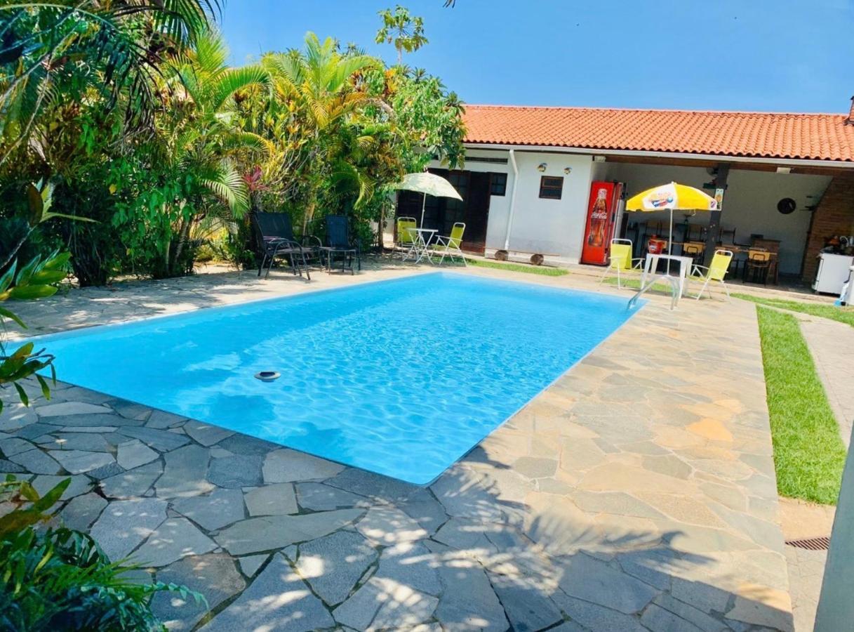 Casa De Praia Estilosa Com Piscina No Condominio-Litoral Norte Bertioga Exterior foto