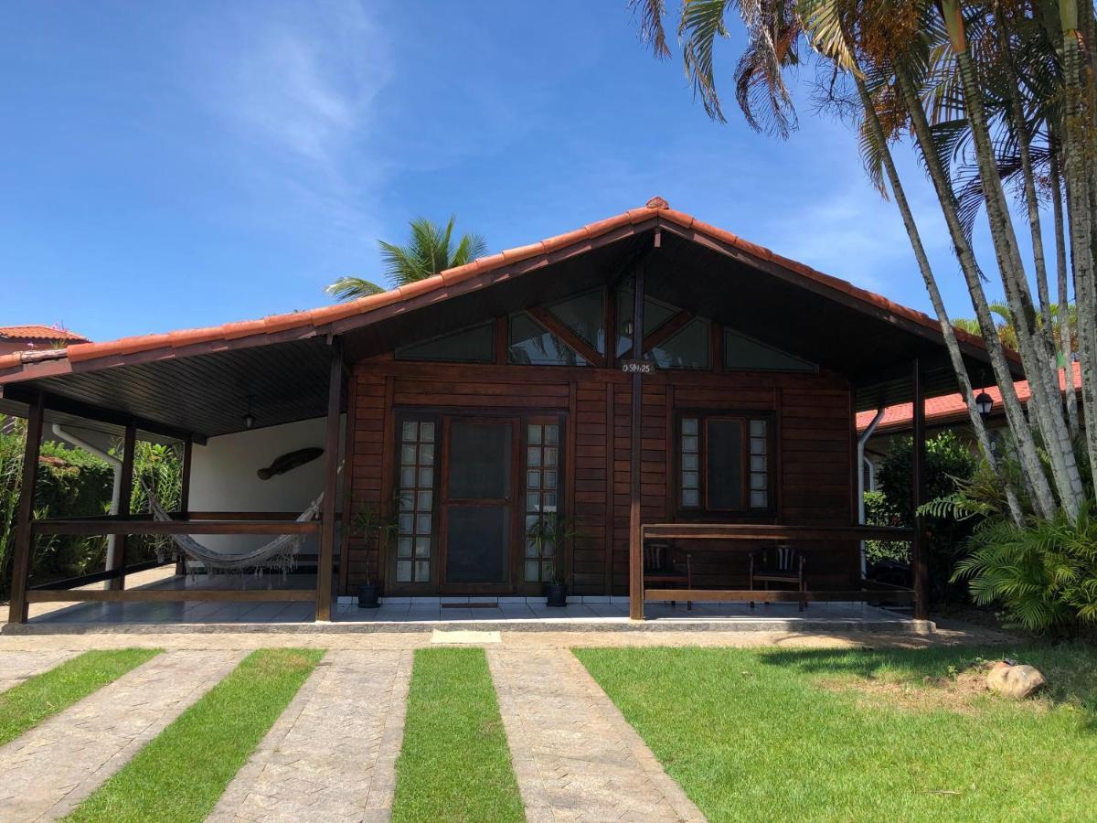 Casa De Praia Estilosa Com Piscina No Condominio-Litoral Norte Bertioga Exterior foto