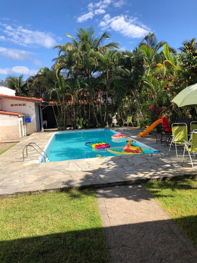Casa De Praia Estilosa Com Piscina No Condominio-Litoral Norte Bertioga Exterior foto