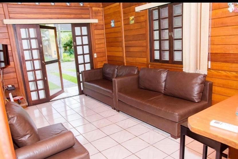 Casa De Praia Estilosa Com Piscina No Condominio-Litoral Norte Bertioga Exterior foto